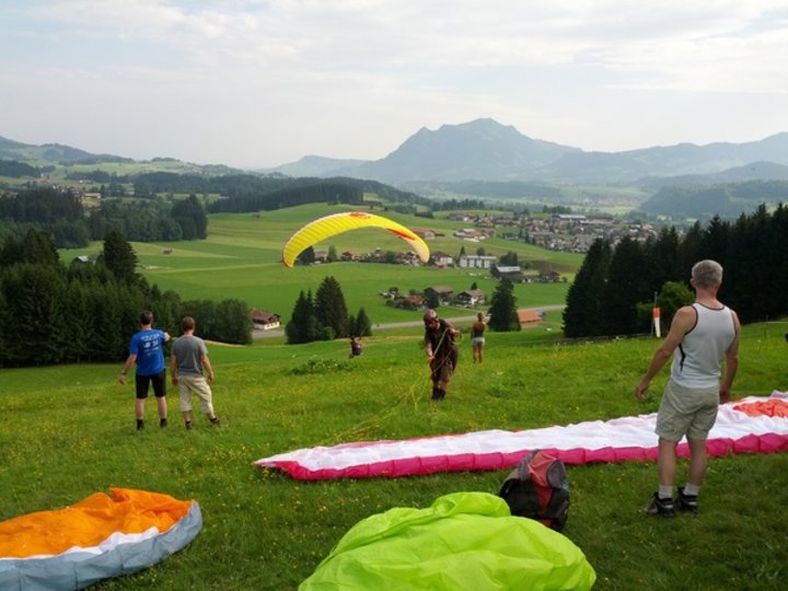 Paragliding