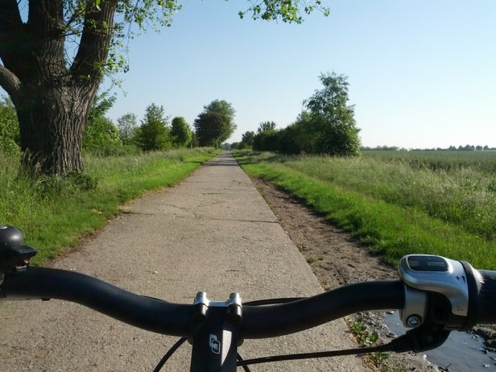 Mit dem Fahrrad zur Arbeit