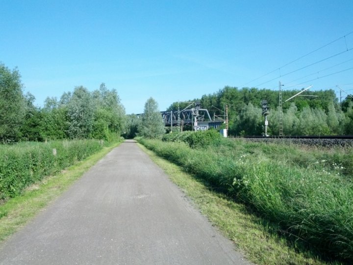 Mit dem Fahrrad zur Arbeit