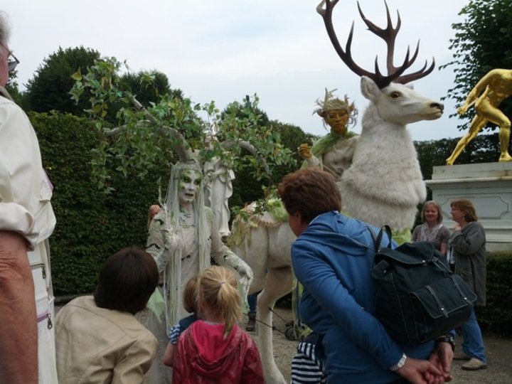 Kleines Fest im großen Garten