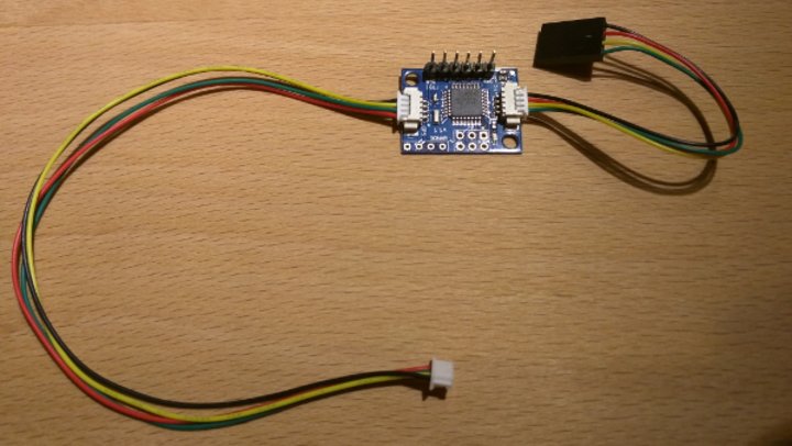 Crius I2C GPS NAV Module