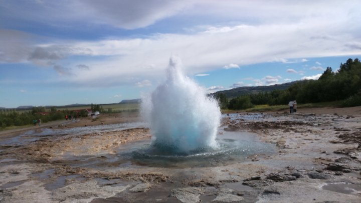 Strokkur klein