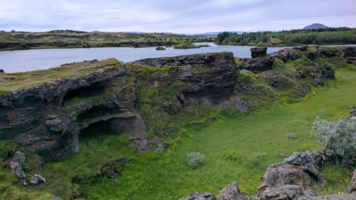 Húsavík, Mývatn und Krafla