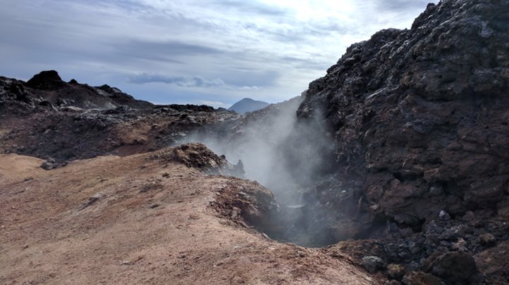 Húsavík, Mývatn und Krafla