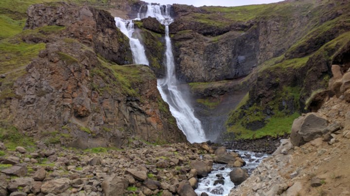 Zurück nach Seyðisfjörður