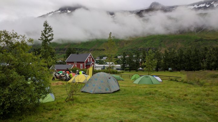 Zurück nach Seyðisfjörður