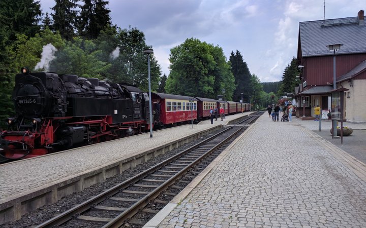 Ein glücklicher Sohn…