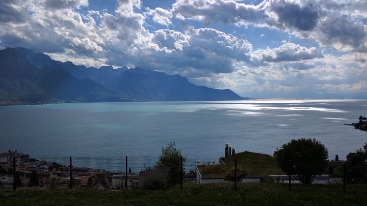 Montreux in der Schweiz