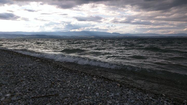 Saint-Disdille am Lac Leman