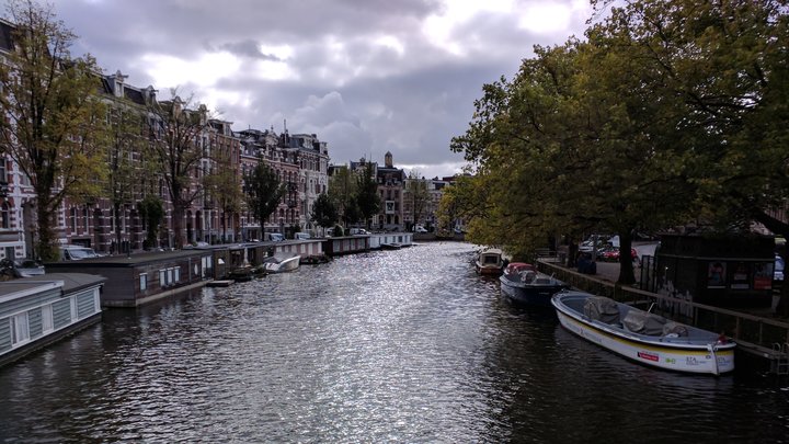 In Amsterdam gibt es keine Fahrradhelme