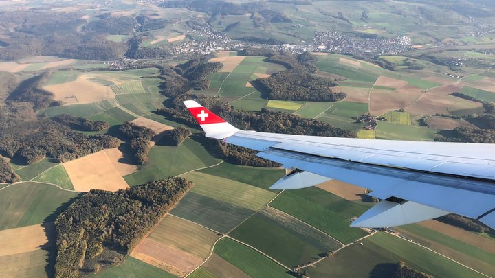 Kurz vor Zürich