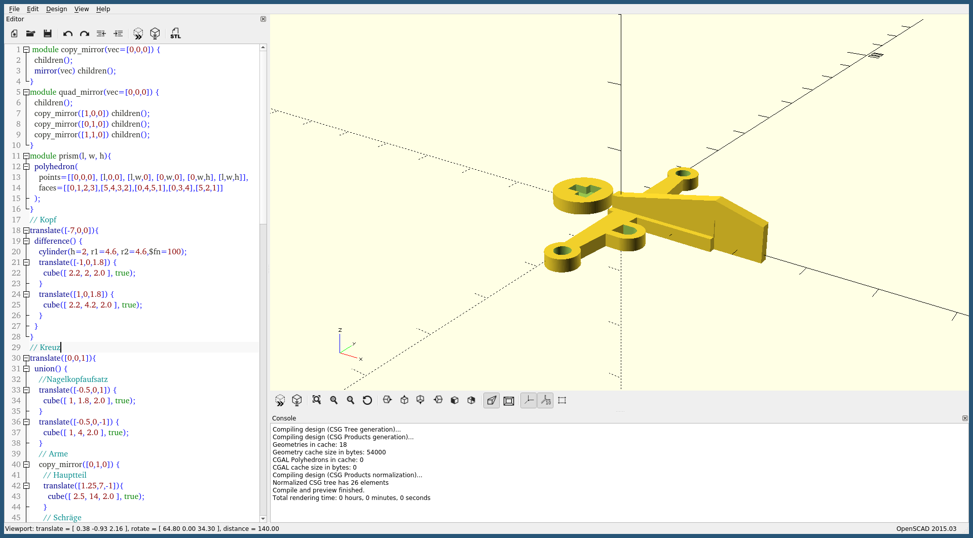 OpenSCAD