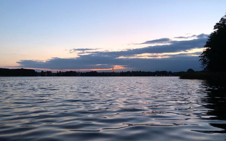 Fürstenberg Abendblau