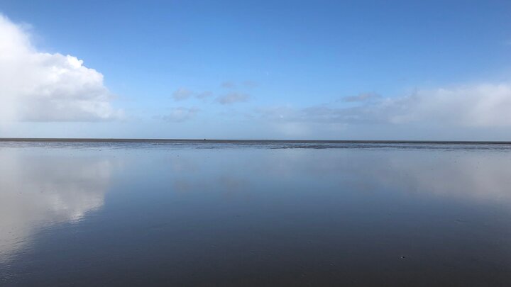 Blick auf das Meer