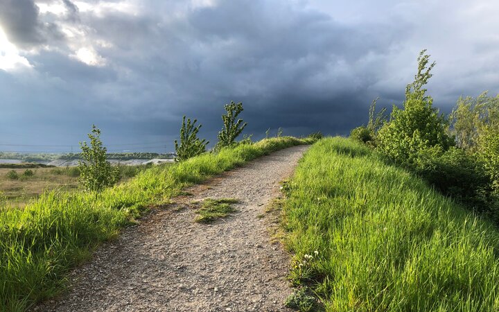 Kurz vor dem Regen