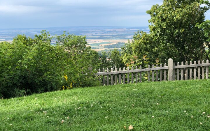 Ausblick Harzburg